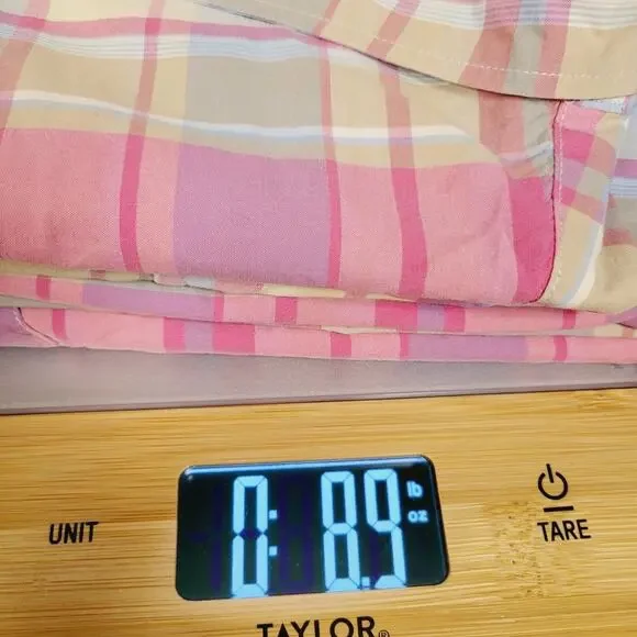 Bonobos Shirt Mens XL Pink Plaid Colorful Career Business Casual Preppy Spring - Picture 10 of 10